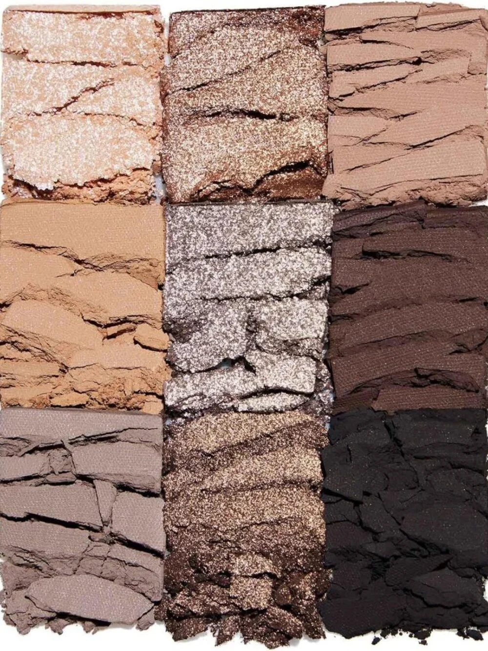 Mini Eyeshadow Palette Set - Matte & Metallic Shades for Stunning Eye Looks